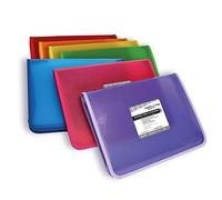 Grafoplás 2960535 Multiline Collection Sorter Folder, Violet, Folio