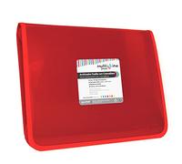 Grafoplás 2960551 Multiline Collection Classifier Folder, Red, Folio