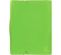 Grafoplás 2960820 Xs Series Binder Bellows with Rubbers, Green, Folio