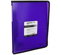 grafoplas 30120535 - Folder with Rings, Purple, A4 +