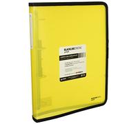 grafoplas 30120560 - Folder with Rings, Yellow, A4 +