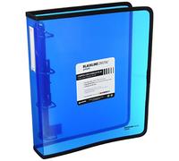 grafoplas 30120630 - Folder with Eyelets, Blue, A4 +