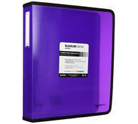 grafoplas 30120635 - Folder with Rings, Purple, A4 +