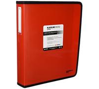 grafoplas 30120651 - Folder with Rings, Red, A4 +