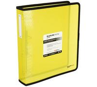 Grafoplas 30120660 - Ring Binder with Yellow A4 +