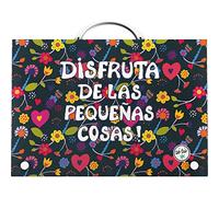 Grafoplás 37402462 School Briefcase with Handle, Polypropylene, Be You Collection, Enjoy