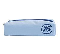 Grafoplás 37540131. School Case, Light Blue, One Compartment, 22x6x6 cm, light blue, 22 x 6 cm, School