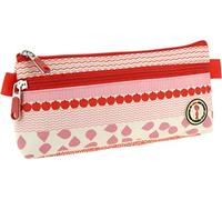 Grafoplás 37540719 Nina and Other Little Things Collection Flat School Case, Model Drops, 23 x 8 cm