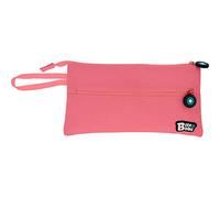 Grafoplás 37543853 School Flat Pencil Case, Light Pink, 23.5 x 12 cm, Bits & Bobs