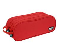 Grafoplás 37543951 Double School Case, Red, 24.5x9.5 cm, Bits & Bobs