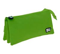 Grafoplás 37545420 Three Compartments School Case, Green, 23.5 x 12 x 14 cm, Bits & Bobs