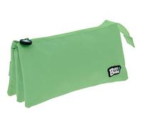 Grafoplas 37545426 Bits & Bobs Pencil Case 3 Compartments Mint Green 23.5 x 12 x 14 cm