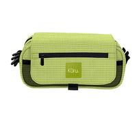 Grafoplás 37547027 Triple School Case, Lapel, Kuru, Lime, Lime, Three Compartments School Case with Flap