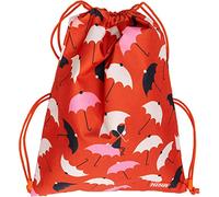 Grafoplás 37610576 Drawstring Bag with Exterior Zip Pocket Nina and Other Little Things Umbrellas