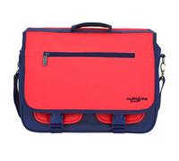 Grafoplás 37651451 Mochiband Multiline Messenger Bag, Red, 37.5 x 28 x 13.5 cm