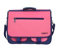 Grafoplás 37651454 Mochiband Multiline Messenger Bag Fuchsia, 37.5 x 28 x 13.5 cm
