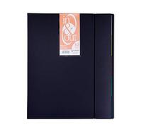 Grafoplás 39403010 - Folder, 30 Sleeves, in & Out System, A4, Black, Units Contained: 1