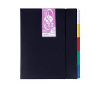 Grafoplas 39409010 - Folder, 100 Sleeves Removable, in & out system, A4.