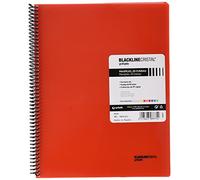grafoplas 39832251 - 20 Pockets Folder, A4, Tapas, PP Red