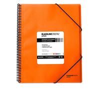 grafoplas 39832252 - 20 Pockets Folder, A4, Tapas, PP Orange