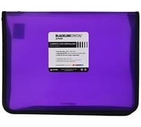 grafoplas 4800635 - Folder with Zip, Purple, A4 +