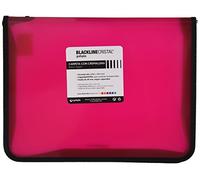 grafoplas 4800654 - Folder with Zip, Fuchsia, A4 +