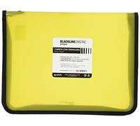 Grafoplas 4800660 - Writing Case with Zip, Yellow, A4 +