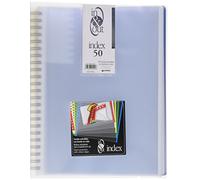grafoplas - 50 Sleeves, A4 Folder A4 colourless