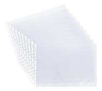 grafoplas 5571800 - Covers with Drills in Polypropylene embolsadas, DIN A3 Landscape, Color Transparent
