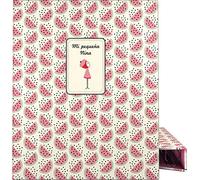 Grafoplás 88141938 Nina and Other Little Things Collection 4-Ring Binder 25 mm, Watermelon Model, A4
