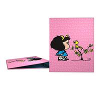 grafoplás 88141949-carpeta A4 Ringbinder Design Mafalda Birdie, 4 Rings 25 mm