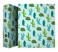 Grafoplás 88171969 Elena Corredoira Collection 4-Ring Binder 40 mm, Multi-Colour, A4