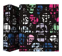 Grafoplás 88171983 Loop The Loop Collection Folder 4 Rings Mixed 40 mm, Model Skulls, A4