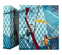 Grafoplás 88172649. A4 Ring Binder, 4 Mixed Rings 40 mm, Matt Plasticized Diverse Collection, Follow Me