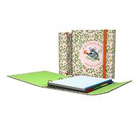 Grafoplás 88212629 A4 4-Ring Box with Flap, A4, Flap and Elastic Closure, Includes Refills and Dividers, Wise Planet, Koala