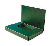 Grafoplás 91230920. Project Folder, PVC Lined Cardboard, Green, Foolscap Size, 90 mm Spine, Project Series