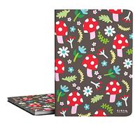 Grafoplás | A4 Clear School Folder | Flexible Covers | 30 Polypropylene Liners | Elena Corredoira Design | Mushrooms Collection