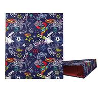 Grafoplás | A4 File Binder | 4 Mixed Rings 40 mm | Bits & Bobs Pop Up Desing Collection | Star | FSC Certified