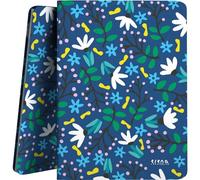 Grafoplás A4 Plastic Folder | Flexible Cover | 30 Polypropylene Inserts | Blue Garden | Elena Corredoira | Polyplas | Perfect for Organising Your School Supplies