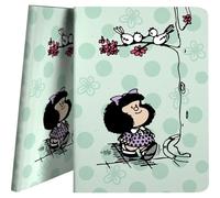 Grafoplas - A4 Plastic Folder, Kiss Mafalda Folder, Flexible and Waterproof Covers, 30 Polypropylene Linings, Polyplastic, Perfect for Organizing Your School Supplies