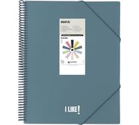 Grafoplas - A4 Plastic Pocket Folders, 20 Liners, Maxiplas Like