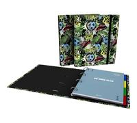 Grafoplas - A4 Ring Binder, Carpebook Bits&Bobs Goal Time, Includes Refill + dividers + Planner + Stickers + Transparent Envelope, Perfect for schoolchildren