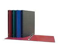 Grafoplás A4 School Folder 4 Rings 20 mm, Black