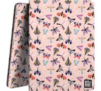 Grafoplás Bits&Bobs Collection of 30 Clear Pockets A4 Flexible Cover Collection Bits&Bobs Pop Up Design, Butterfly, Polypropylene, Perfect for Organizing Your School Supplies