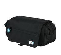 Grafoplás Bits & Bobs Pencil Cases 23 Centimeters Black (Negro)
