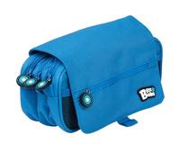 Grafoplás Bits & Bobs Pencil Cases 23 Centimeters Blue (Azul)