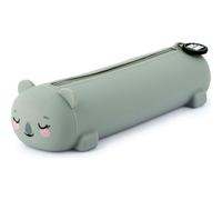 Grafoplás bits&Bobs Silicone School Case My Pets bits&Bobs, 20x4.5x6.5cm, grey, 20x4,5x6,5cm, My Pets Bits&Bobs Silicone School Pencil Case