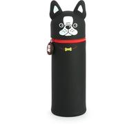 Grafoplás bits&Bobs Silicone School Case My Pets bits&Bobs, 22.5x6.5cm, Black/White, 22,5x6,5cm, My Pets Bits&Bobs Silicone School Pencil Case