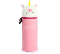Grafoplás bits&Bobs Silicone School Case My Pets bits&Bobs, 22.5x6.5cm, pink, 22,5x6,5cm, My Pets Bits&Bobs Silicone School Pencil Case