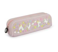 Grafoplás bits&Bobs Silicone School Case Silicone 3D bits&Bobs, 20x6.5x4.5cm, Pink, 20x6,5x4,5cm, Bits&Bobs 3D Silicone School Pencil Case